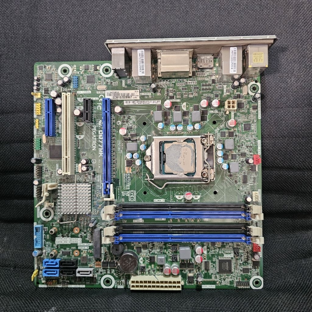 MOBO H61 VEGATRON PACKAGE CORE I5 3470S STEADY