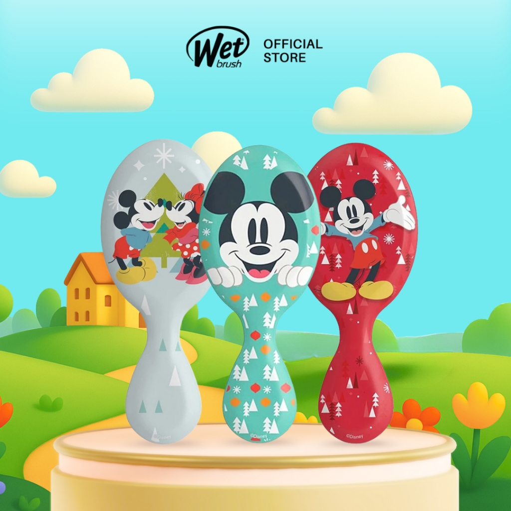 The Wet Brush MINI Disney Mickey