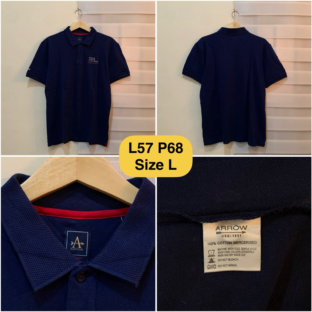 เสื้อโปโล Original Arrow Navy