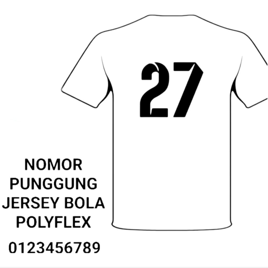 YUSADA SPORT ~ (LA LIGA 2017/2018) Jersey Sticker Screen Printing Iron-on Screen Printing Polyflex S