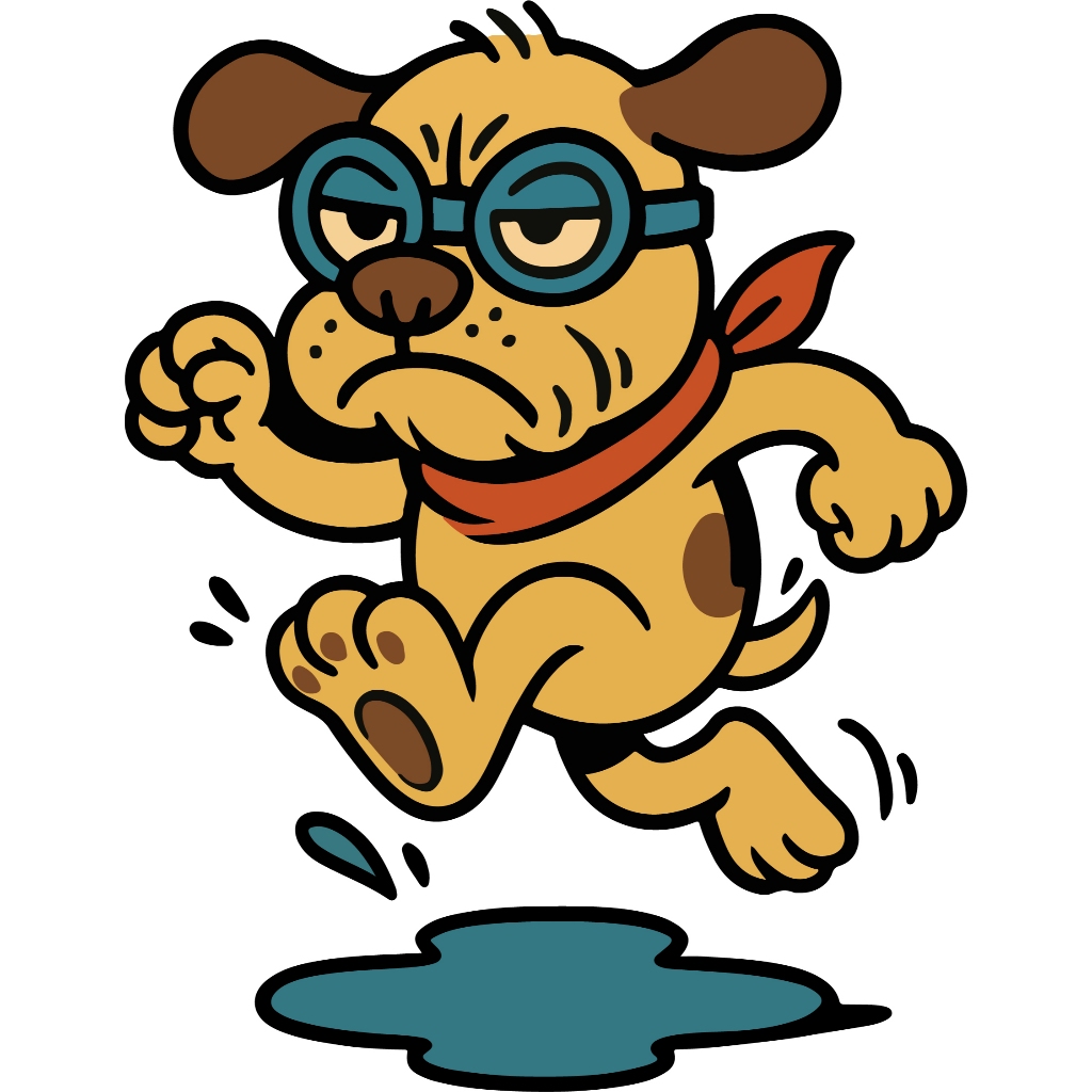 IRON-ON SCREEN PRINTING DTF SCREEN PRINTING ANIMAL KARTOON THEME