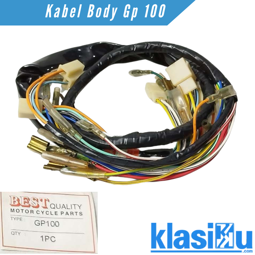 Suzuki Gp100 Body Cable Gp 100 Gp125 Gp 125