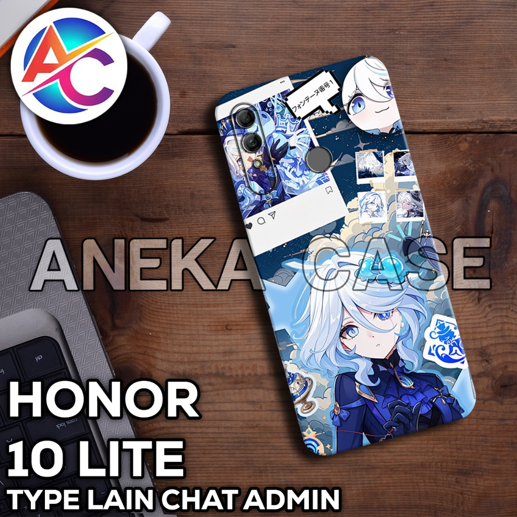 [AC68] [SOFTCASE PROCAMERA HONOR 10 LITE] [ANIME MOTIF] [SOFCASE] [SOFT CASE] [SILICONE]