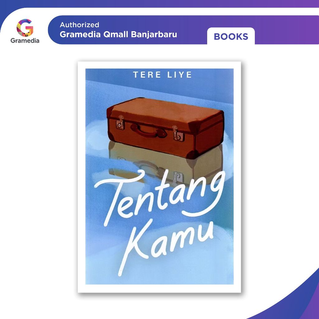 Gramedia Banjarbaru - ABOUT YOU