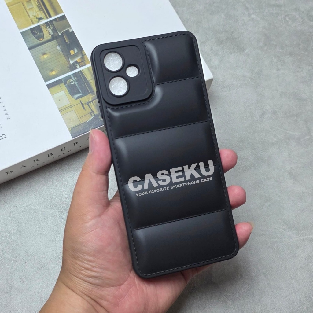 Samsung A06 5G Case Pillow Case Jacket 3D Black Case Samsung A06 5G