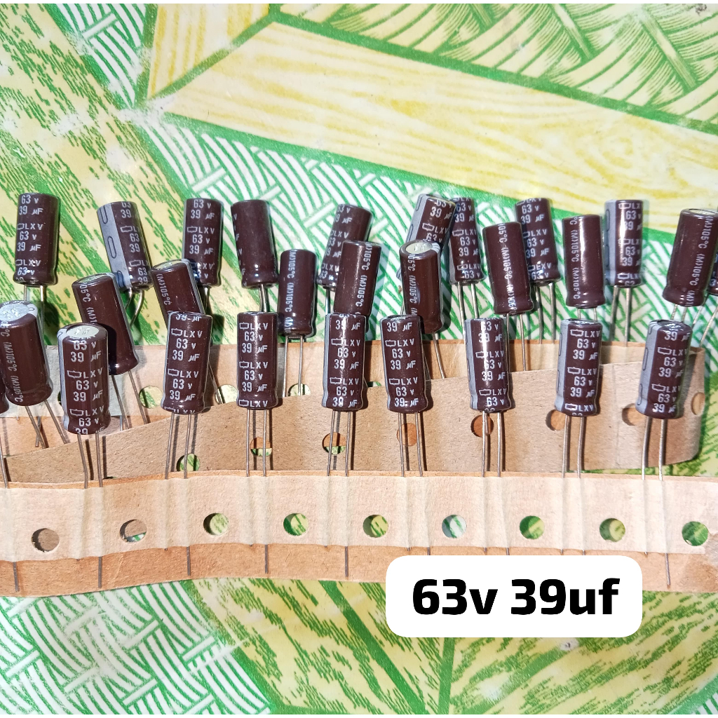 Elko 63v 39uf Elco 39uf 63v ของแท้