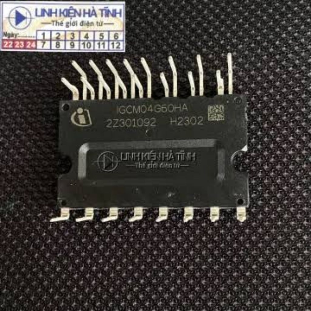 IGCM04G60HA DIP IC REFRIGERATOR INVERTER POWER CONTROL INFINEON ORIGINAL