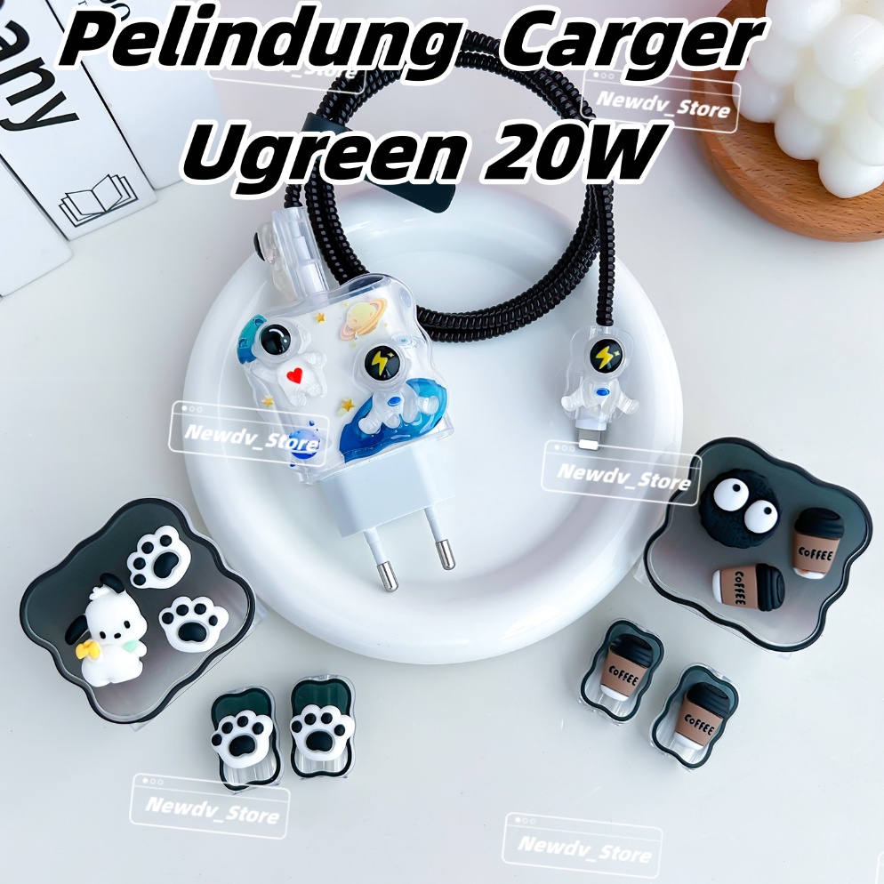 CODE T63X Ugreen 2W Charger Cable Protector Adapter Protector Charger Head Protector Charger Cable P