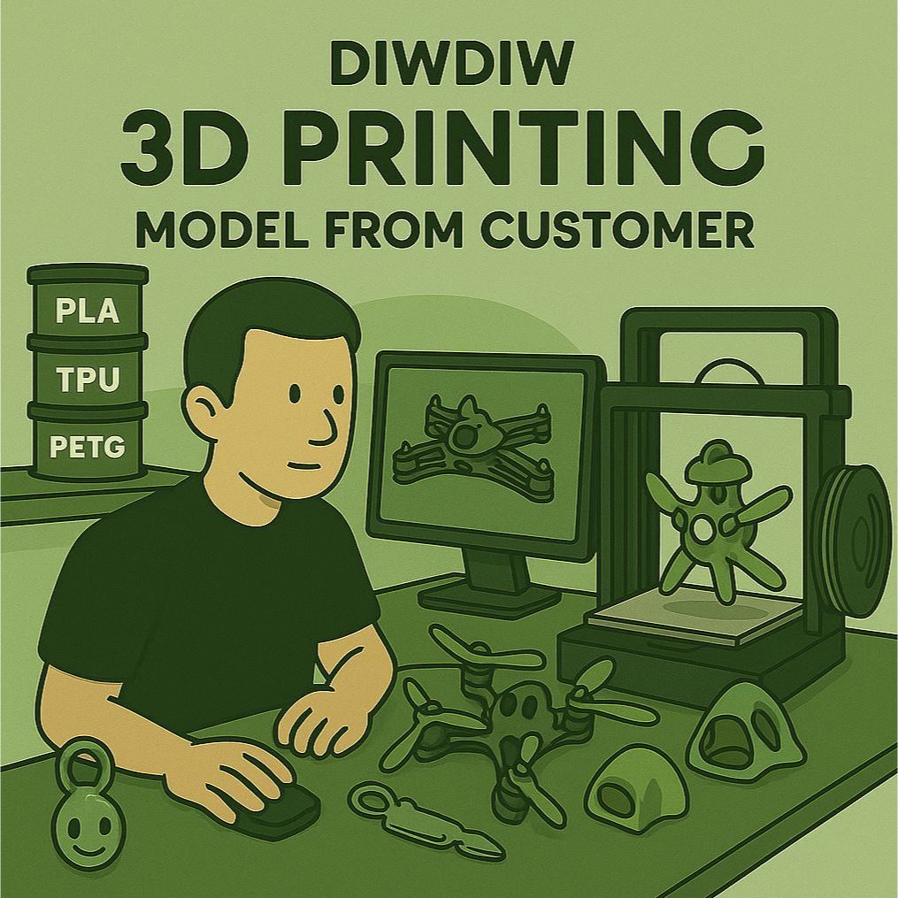 3D PRINTING SERVICES / 3D PRINTING / 3 มิติพิมพ์ / การสร้างแบบจําลอง
