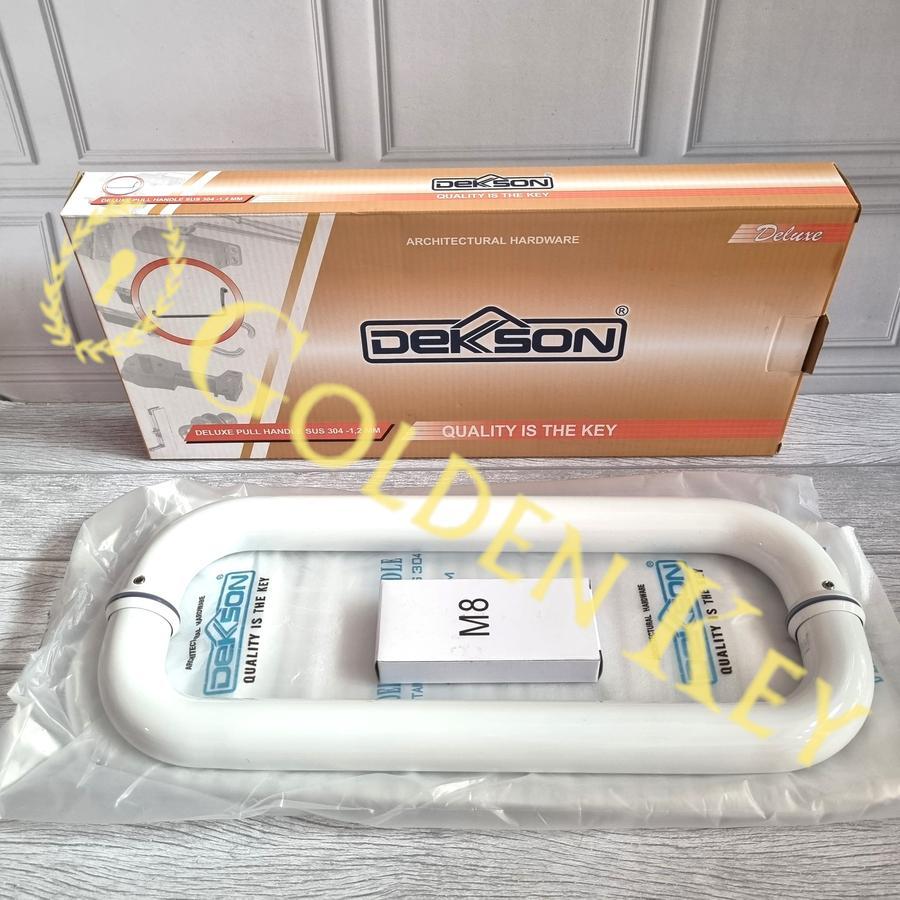ด้ามจับดึง C Dekkson Dekson DL 801 PH DL801 32X350 MM สีขาว 32 X 350