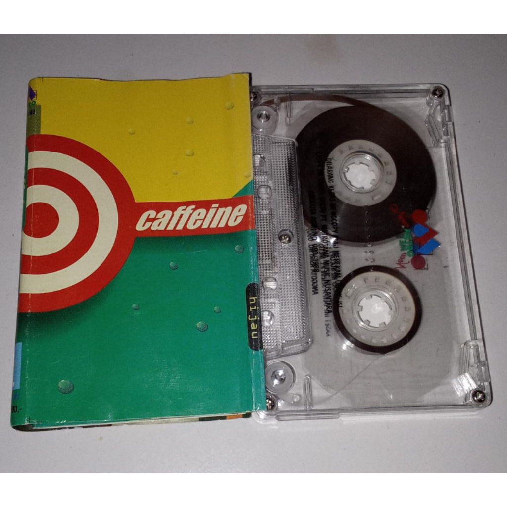 เทปคาสเซ็ท HIJAU Cafeine - รุ่นพิเศษสีเขียว
