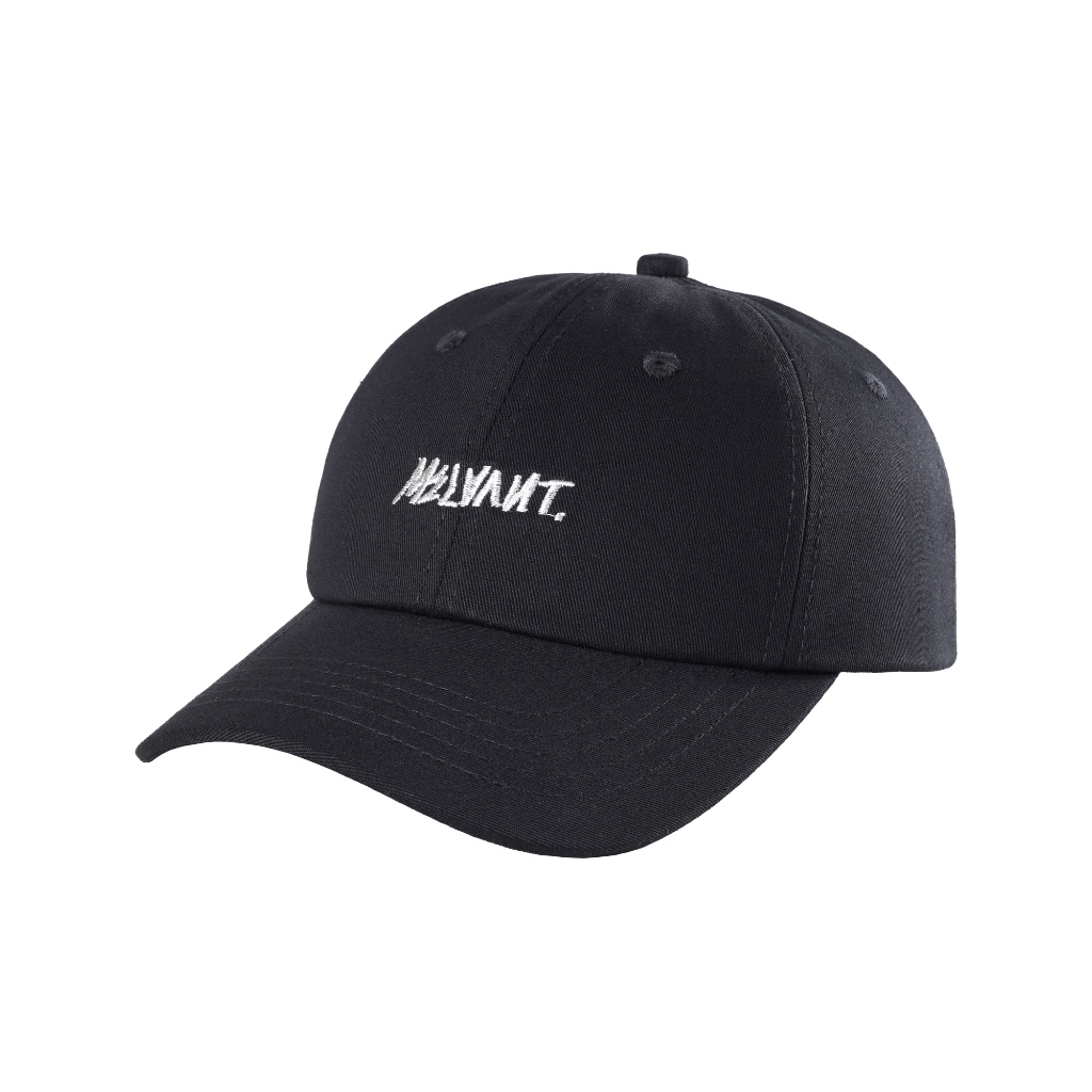 KATUN Melvant - หมวก MDH Diaz Black Dad | หมวกแก๊ปโปโลผู้ชาย / หมวกคอตตอนทวิล