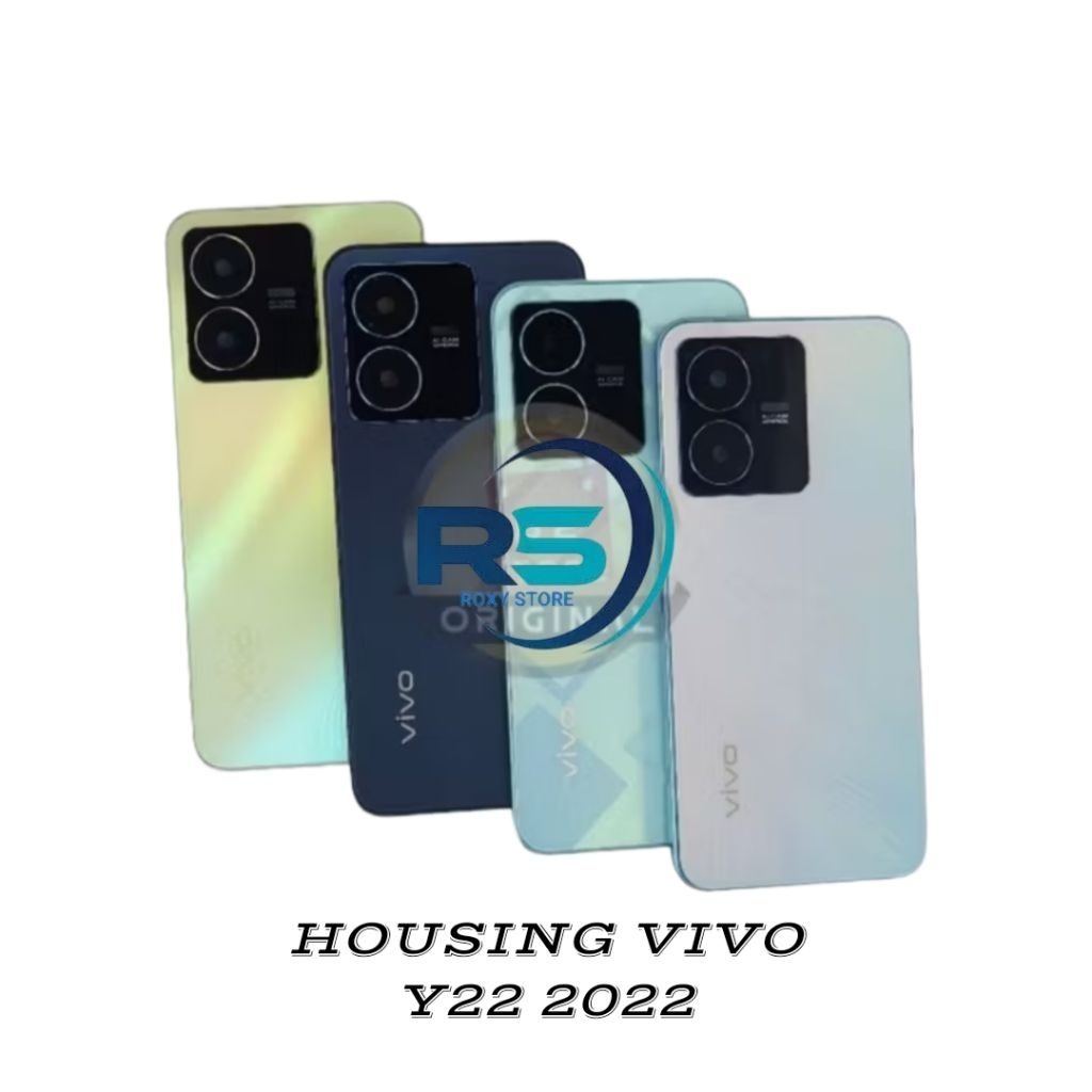 BACK CASING - CASING - การส่งกลับแบบเต็มชุด VIVO Y22 V2207