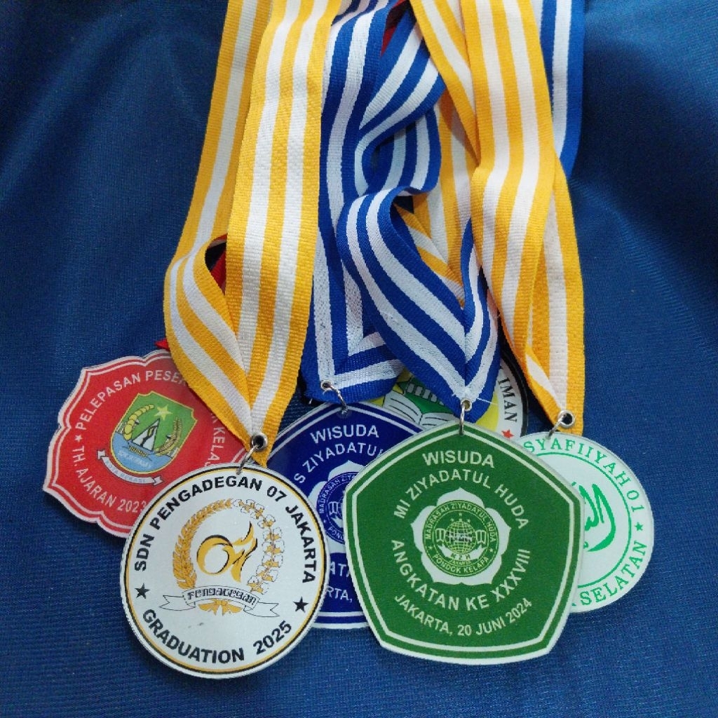 GRADUATION MEDAL_GRADUATION MEDAL_CUSTOM MEDAL_ACRYLIC MEDAL