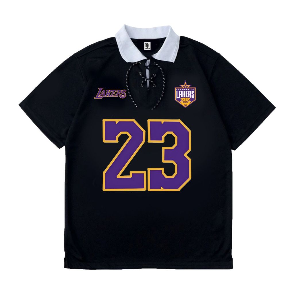 Seisin Jersey Lakers 23 Football Jersey Sportswear