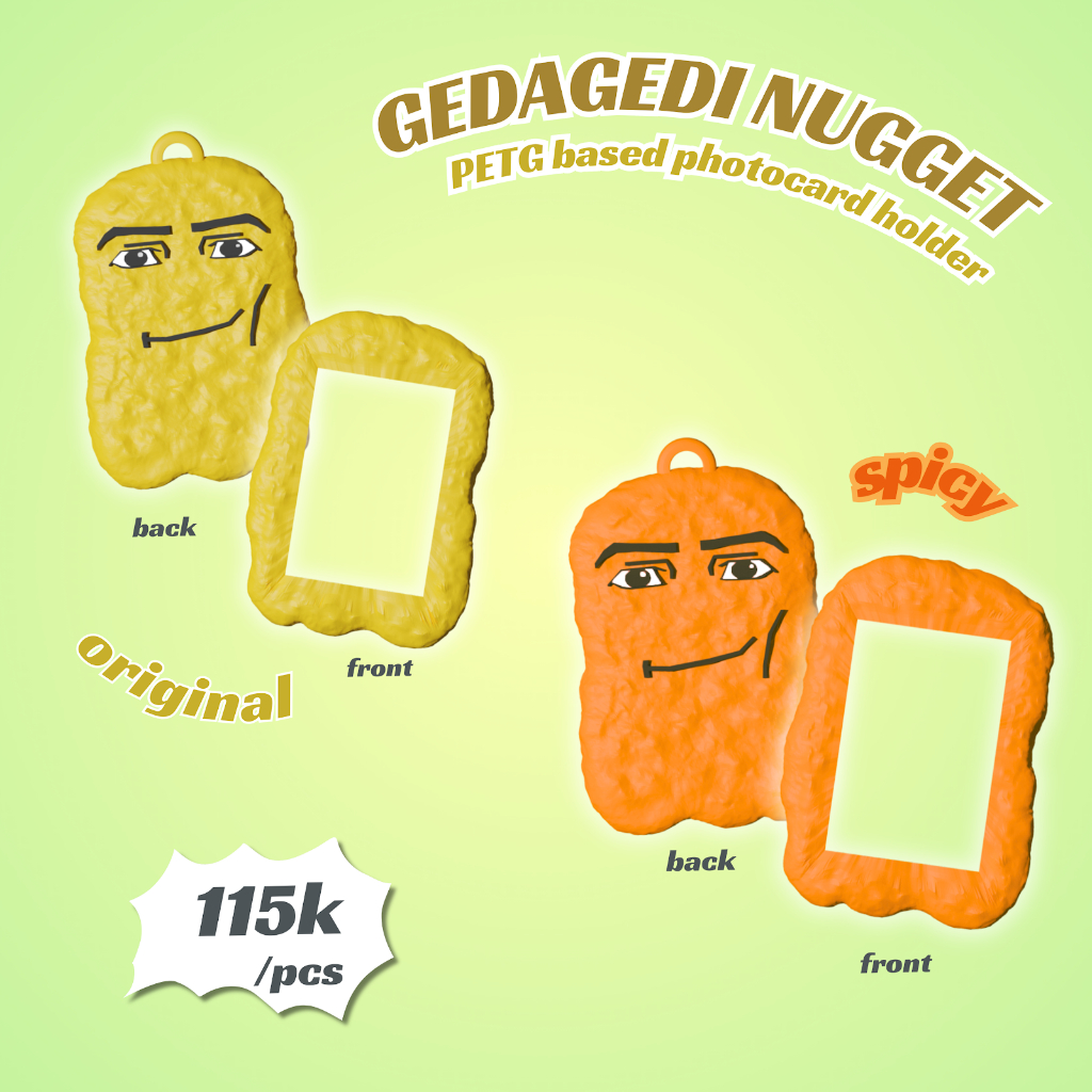 [bengkru] ที่วางโฟโต้การ์ด Gedagedi Nugget