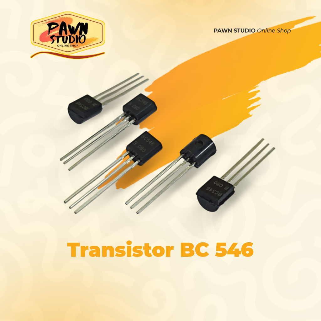 ทรานซิสเตอร์ BC546 / ทรานซิสเตอร์ BC 546