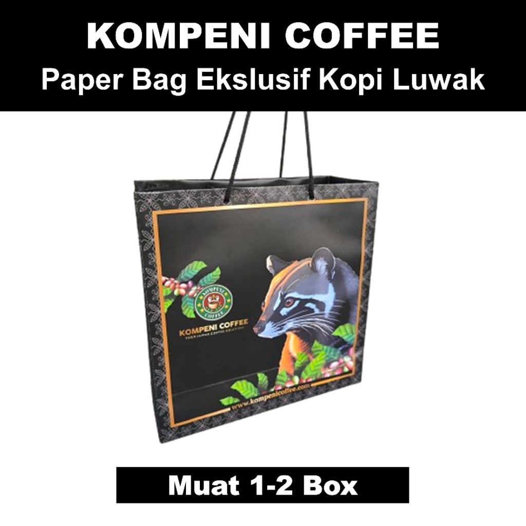 ถุงกระดาษกาแฟ Luwak - กาแฟ Kommeni