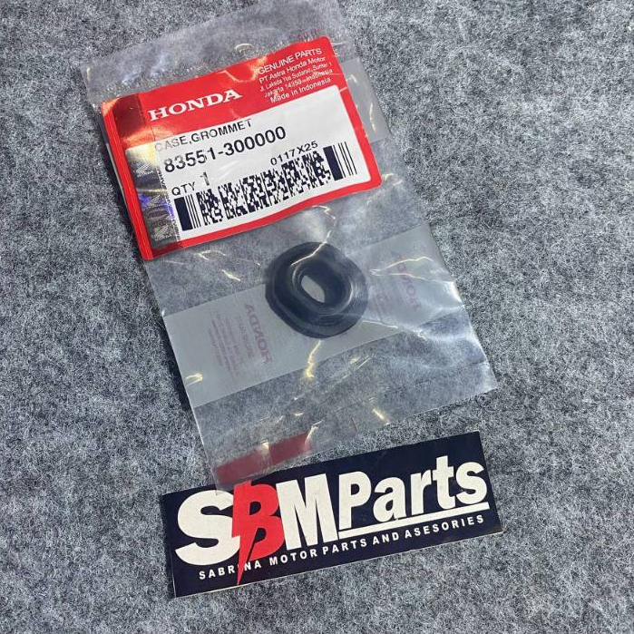 รถจักรยานยนต์หยุดโคมไฟ Body Rubber สําหรับ Honda Tiger & Supra X 125 Honda 83551-300-000