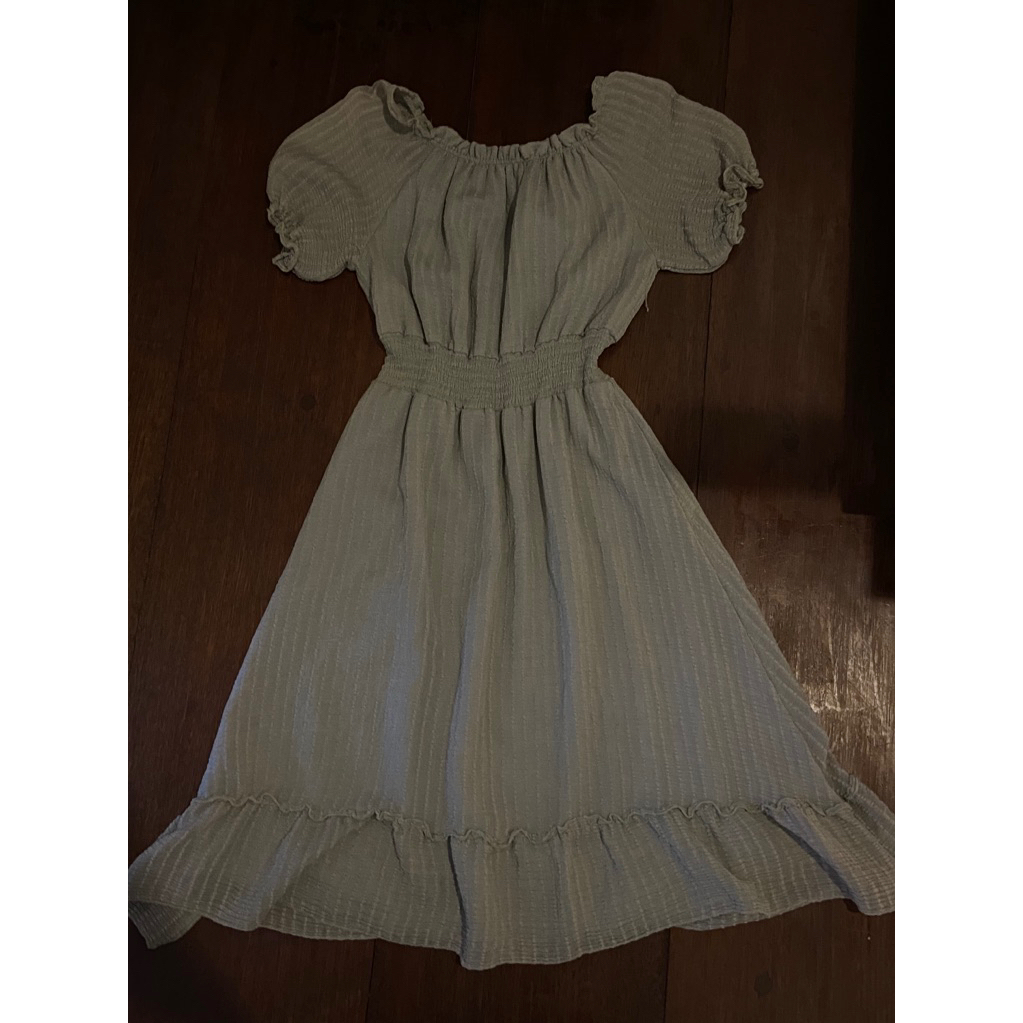 PRETTY PASTELS Sabrina Sage Dress Princesscore Dollette Fairy