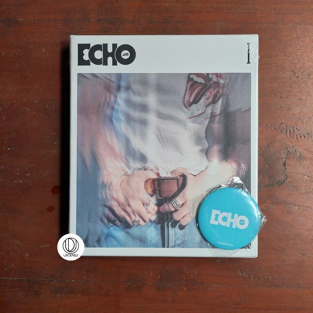 - JIN (BTS) อัลบั้ม ECHO พร้อม POB