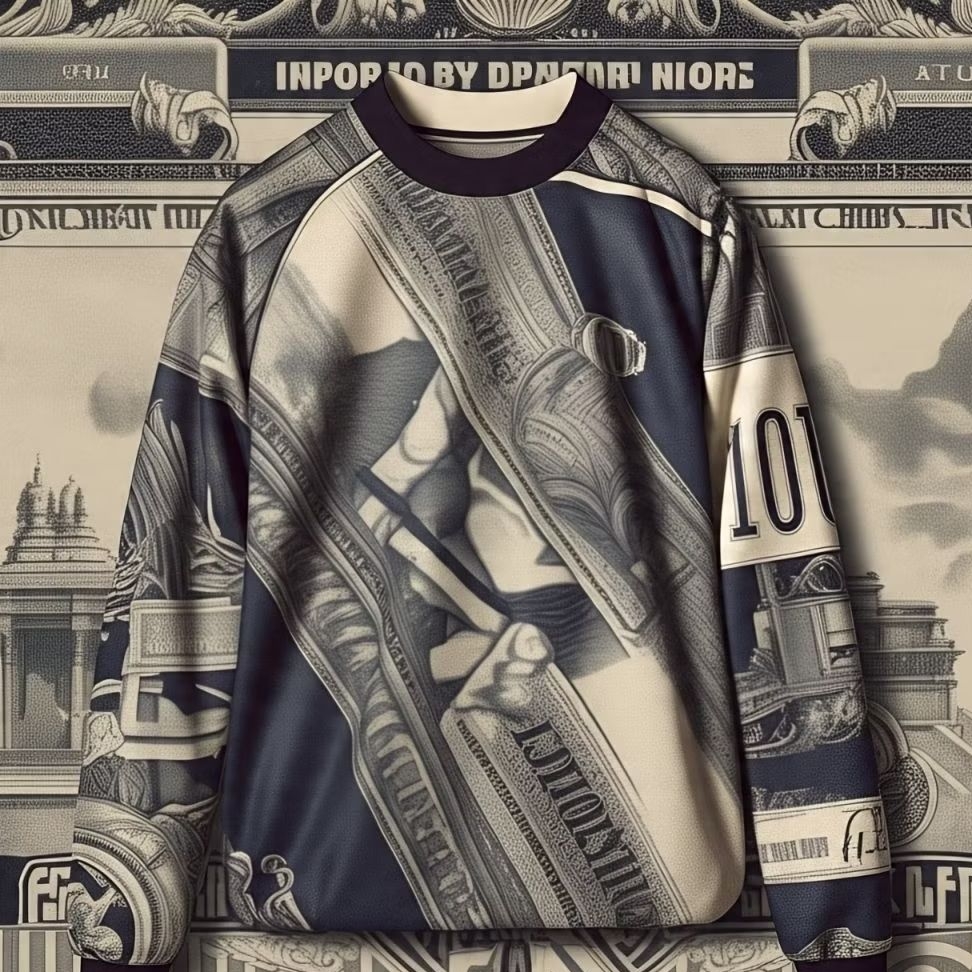 เสื้อ Baroque Premium – Classic Kingdom Motif Unisex Elegant Royal Europe drop 82 พรีเมี่ยม