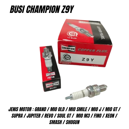 CHAMPION GRAND MIO Z9Y SPARK PLUG