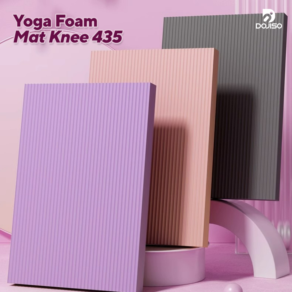 SIKU โยคะโฟมเสื่อเข่า 435 Balance Pad Anti-Slip Joint Support Elbow Pad Kneepad โยคะ