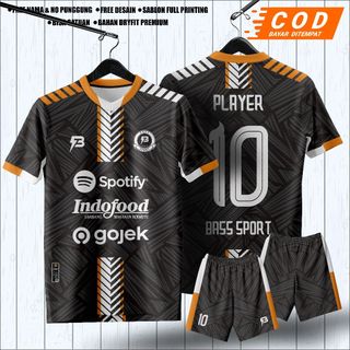 Jersey futsal printing jersey bola jersey greenwood baju bola (bisa satuan)