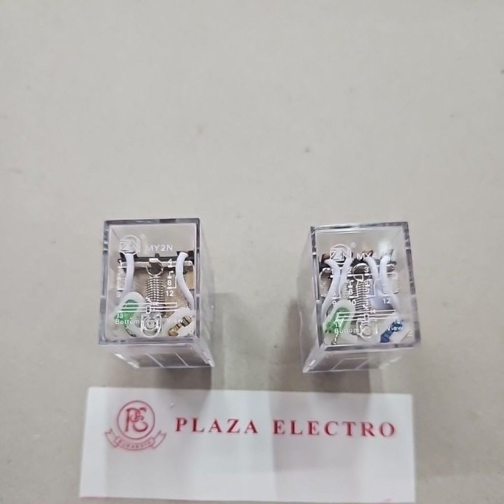 RELAY 24 VOLT 8 / 14P PIN TUMPUL ZN LEGS ต้นฉบับ