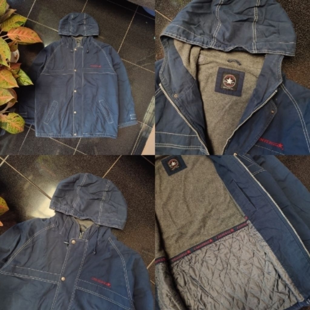 C0nv3rs เสื้อแจ็คเก็ตหนา