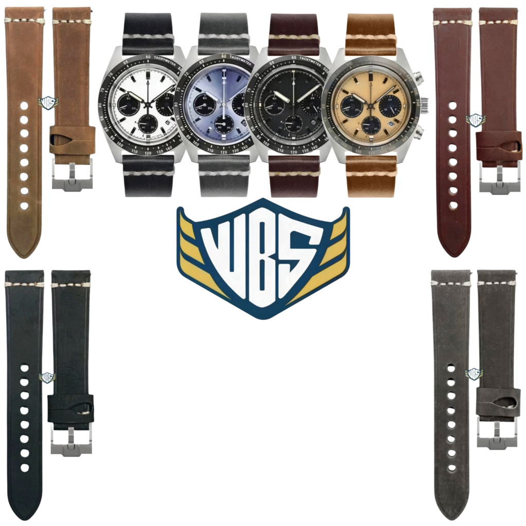 Seiko Quick Release 20mm สายนาฬิกาหนัง 9057.20