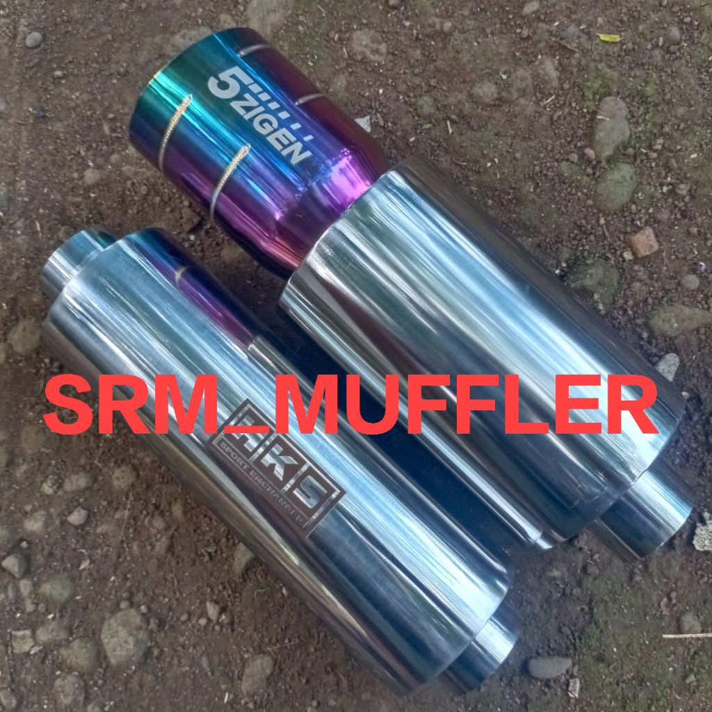 5Zigen ไอเสียและสแตนเลสสตีล Resonator สําหรับ Brio Jazz Agya Ayla Yaris Calya Sigra Avanza Xenia Gra