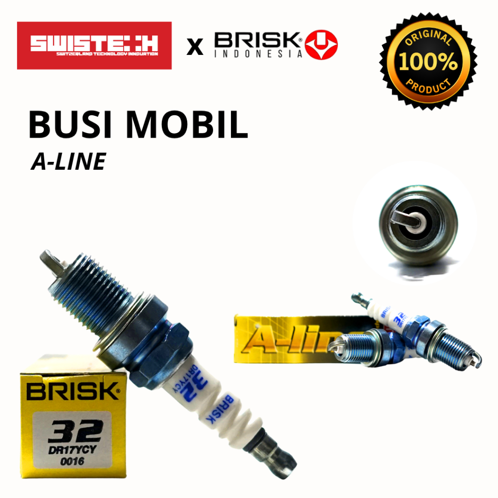 BRISK CAR SPARK PLUG A-LINE 32