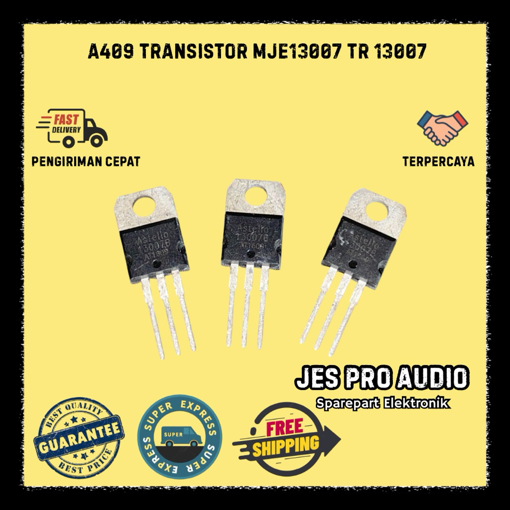 A409 ทรานซิสเตอร์ MJE13007 TR 13007