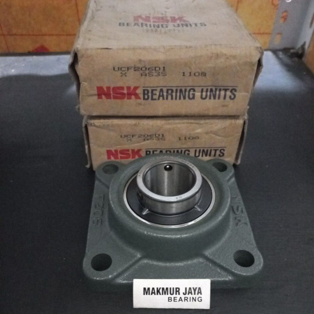 BEARING UCF 206 AS 30MM NSK BRAND PILLOW BLOCK