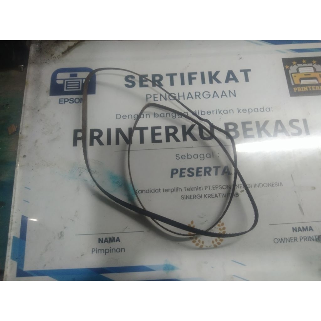 Epson L120 L360 L365 L220 สายพานปากกาเครื่องพิมพ์ 3 หลัก