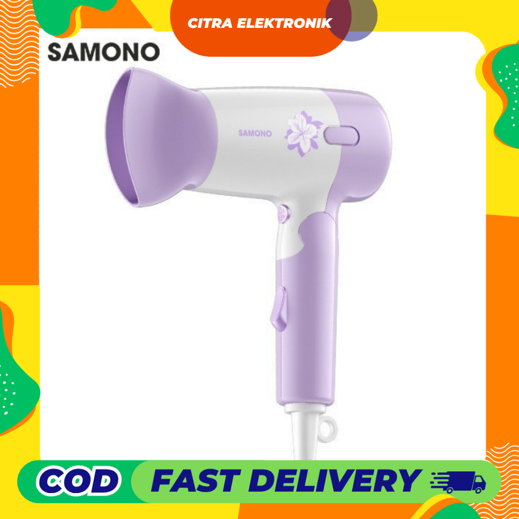 MIYAKO HAIR DRYER HD 550 400 วัตต์ (การรับประกันอย่างเป็นทางการ)