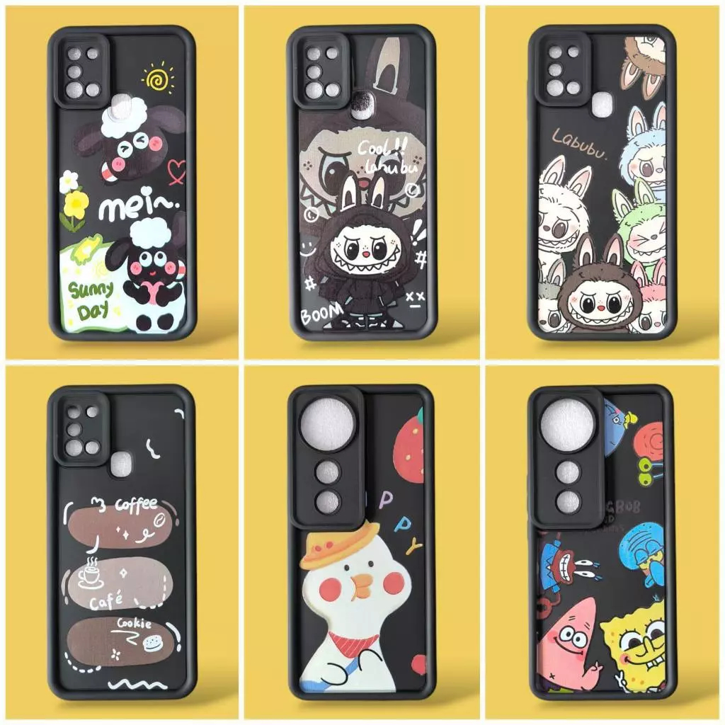 เคสลาย Gemoy [ Itel s25 / itel s25 ultra / itel a70 / itel s23 / iteel s23 + / itel p55 (5g) / itel 