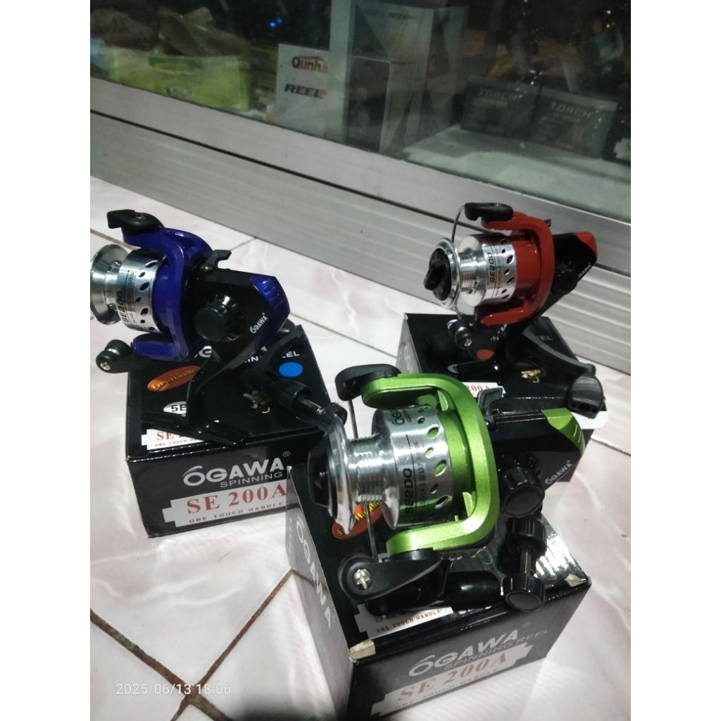 OGAWA SE 200A REEL ฟรี 1 ด้าม
