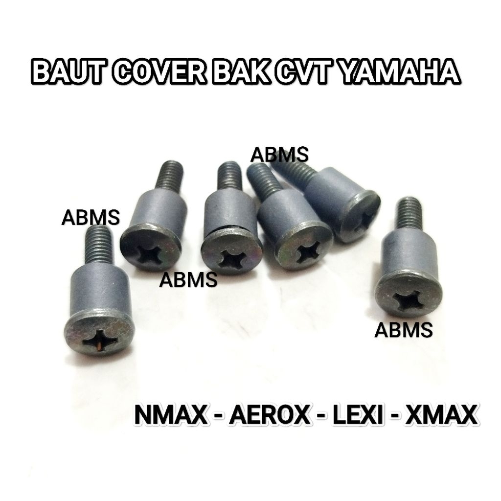 ฝาครอบด้านหลัง CVT BOLT YAMAHA LEXI NMAX AEROX XMAX CVT ฝาครอบด้านหลัง BOLT YAMAHA AEROX NMAX LEXI X
