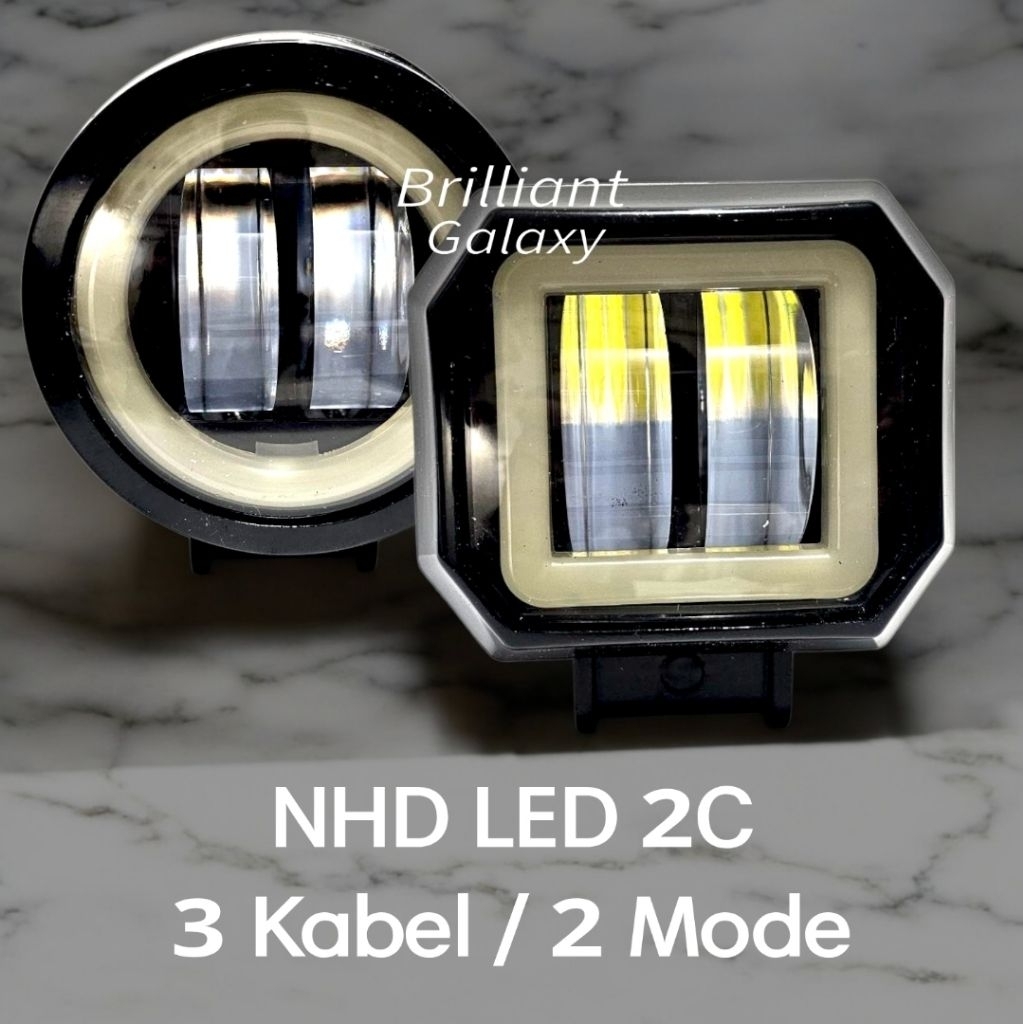Express * NHD LED Laser Spotlight - 2C 20W / 3C 30W