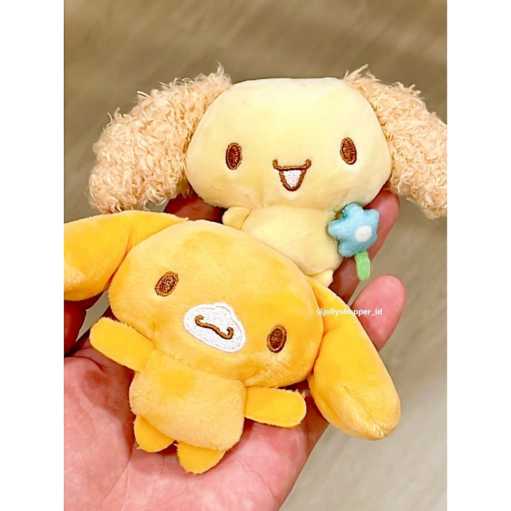 Sanrio JAPAN Cinnamoroll เข็มกลัดมาสคอต 20th Anniversary Shop Limited Mocha Chiffon