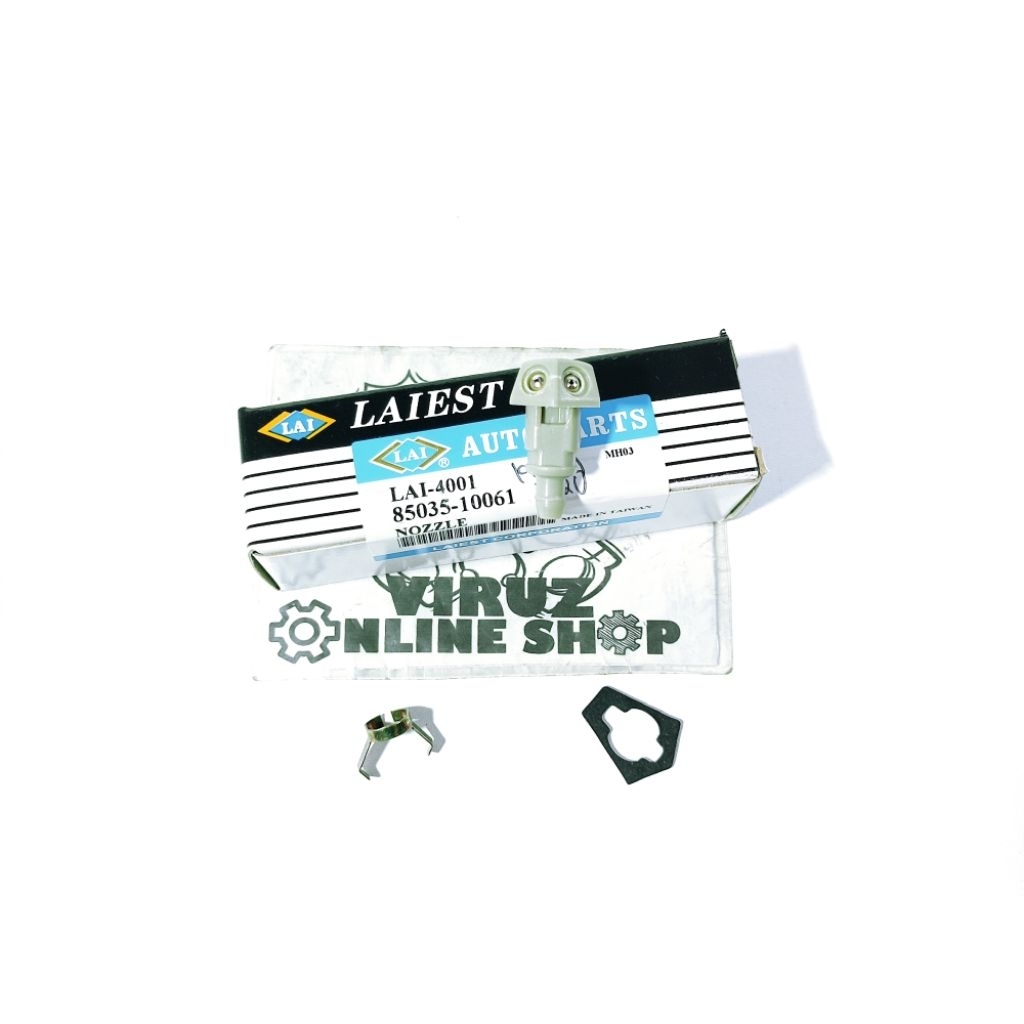 NOZZLE NOZZLE NOZZLE NOZZLE NOZZLE NOZZLE WATER SPRAYER WIPER TOYOTA KIJANG KF20 DOYOK PART 85035-10