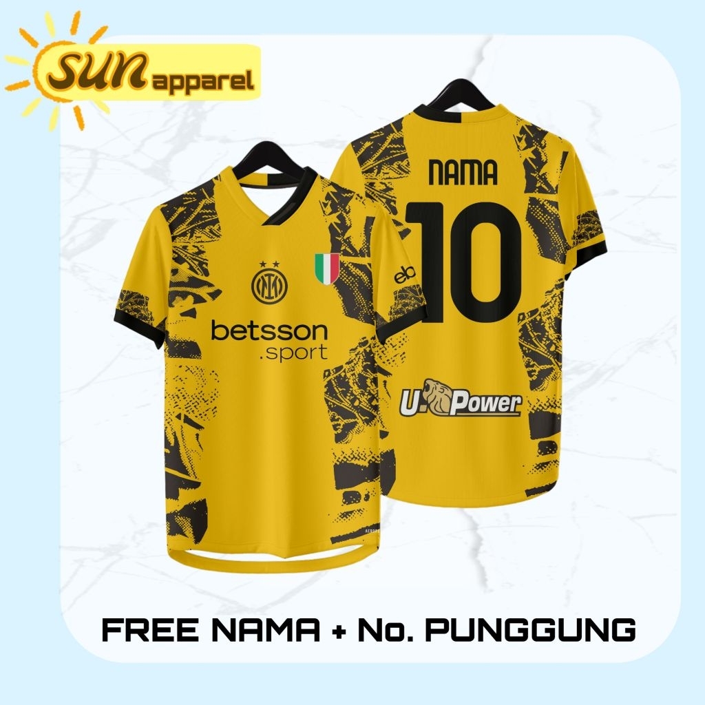 INTER MILAN AWAY JERSEY 2024 2025