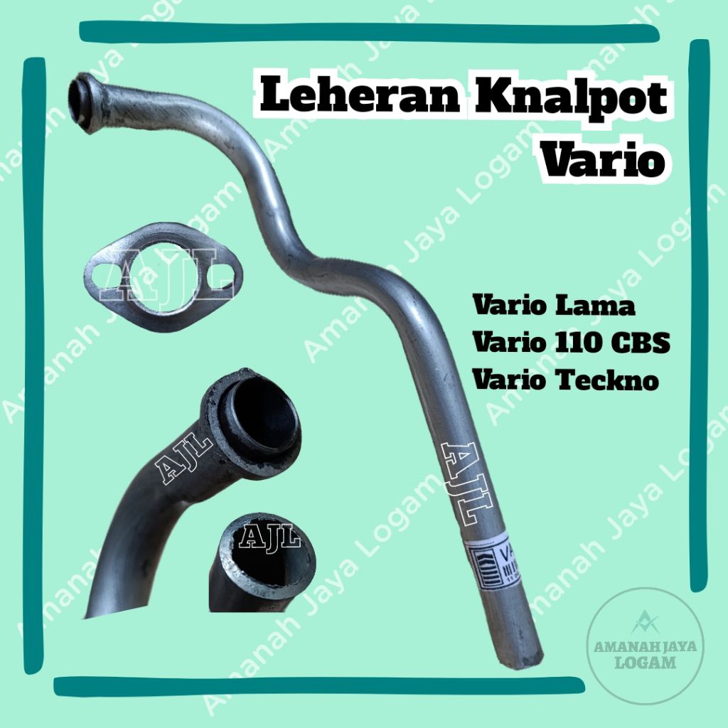 คอท่อไอเสีย Vario // คอท่อไอเสีย Vario เก่า คุณภาพ Vario 110 CBS และ Vario Techno