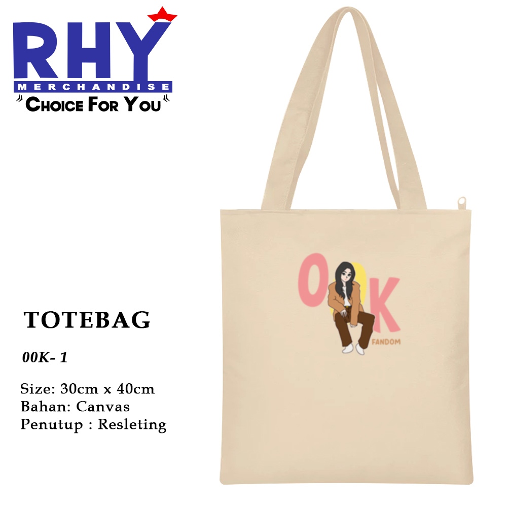 LingOrm Ling Kwong 00K Fanart Totebag (UNOFFICIAL) -1