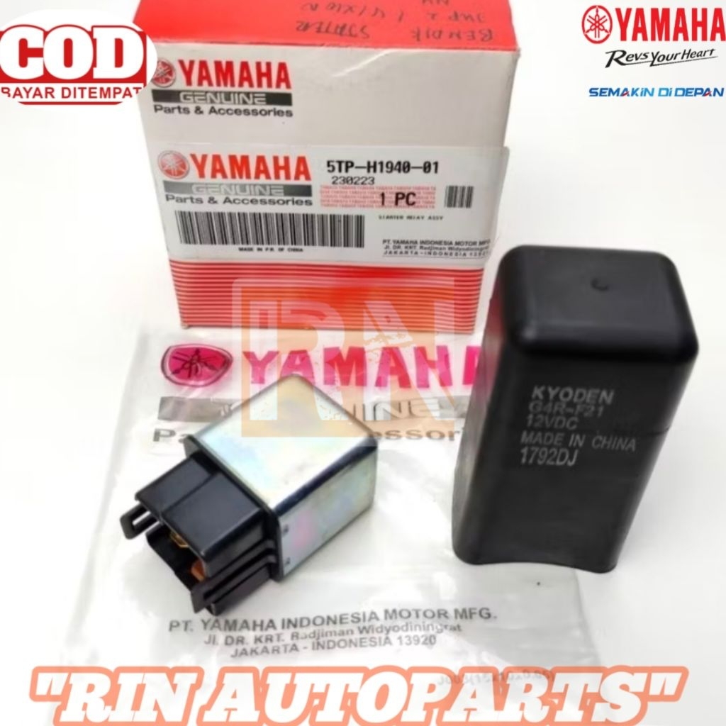 STARTER BENDIK VIXION NMAX MIO J MIO SPORTY SMILE SOUL MX JUPITER Z BURHAN VEGA ZR 5TP-H1940-01 ORIG