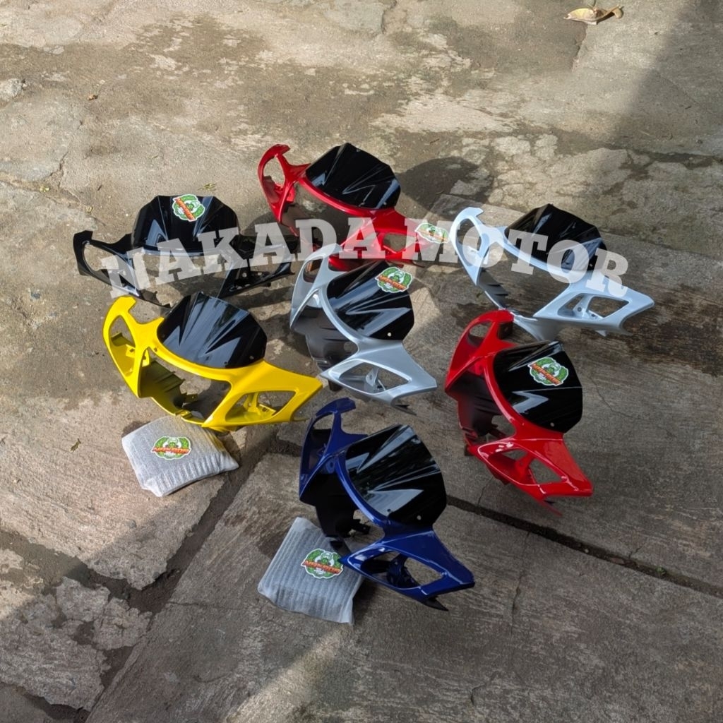 Yamaha Fiz R F1z R ฝาครอบไฟหน้าแบบกําหนดเอง รุ่น 125 Z Malaysia