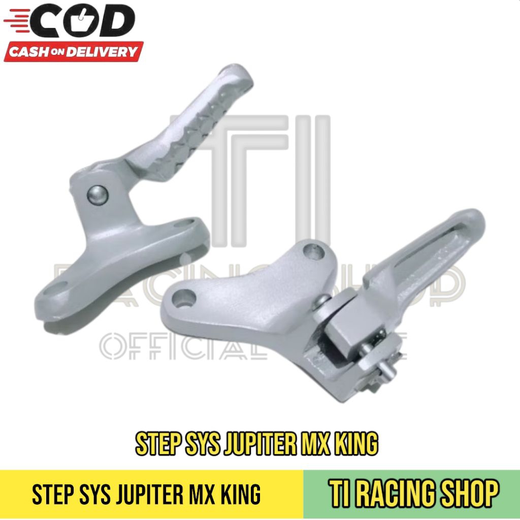 Footstep Mx King ด้านหลัง Step Mx King Step Sys Mx King Original รุ่น One ชุด PNP MX King Y15ZR MX ใ